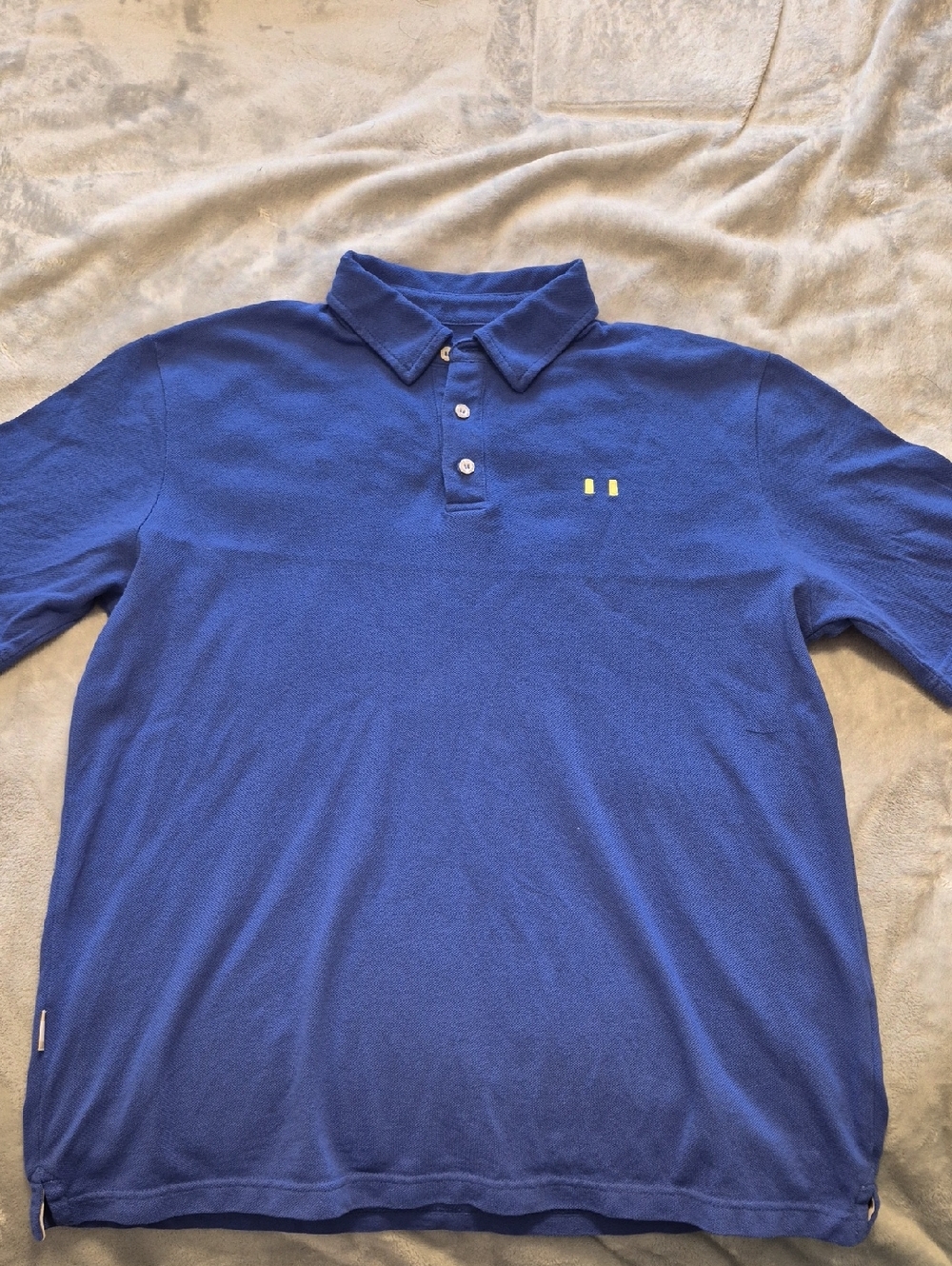 Province Of Canada Men's Blue Polo Shirt